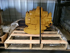 Rebuilt hydraulic pump