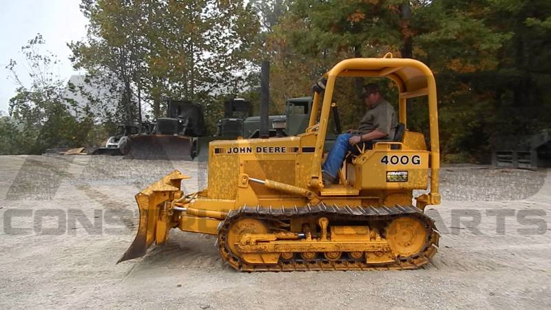 400G John Deere Bulldozer Parts