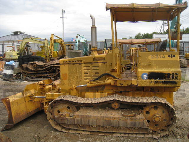D31A-16 Komatsu Bulldozer Parts