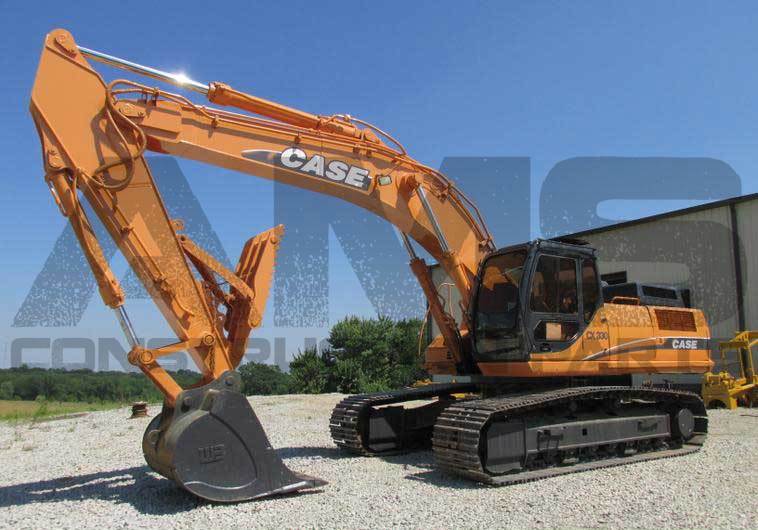 CX330 Case Excavator Parts