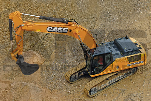 CX350B Case Excavator Parts