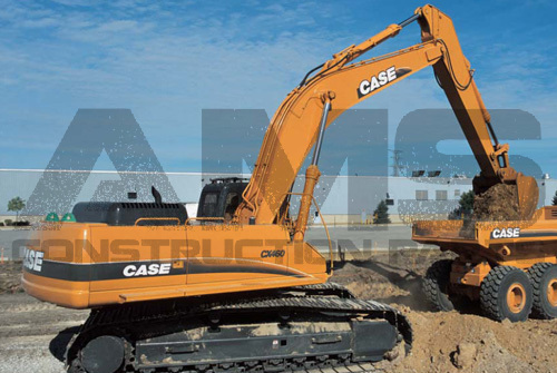 CX460 Case Excavator Parts