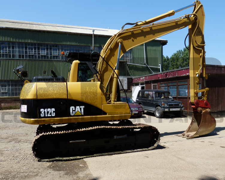312C Caterpillar Excavator Parts