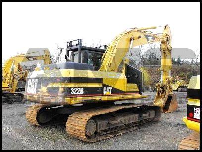 322B Caterpillar Excavator Parts