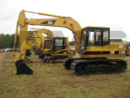 E110B Caterpillar Excavator Parts