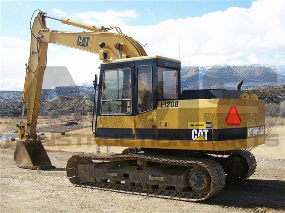 E120B Caterpillar Excavator Parts