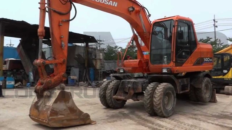 S140W-V Doosan Excavator Parts