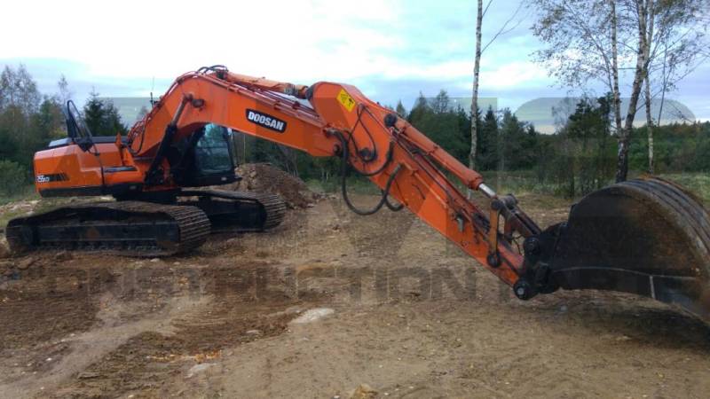 S255LC-V Doosan Excavator Parts