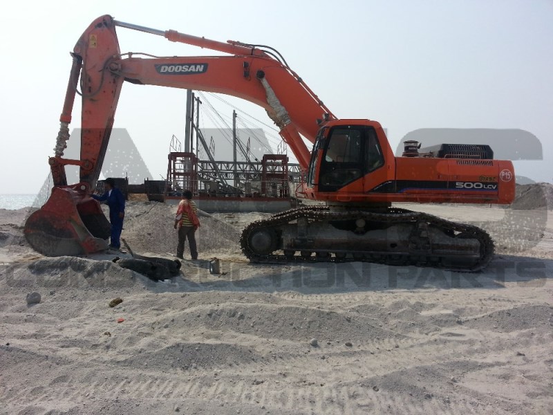 S500LC-V Doosan Excavator Parts