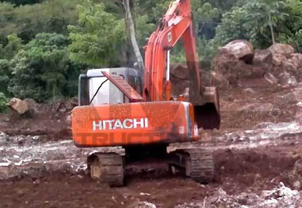 EX100-5 Hitachi Excavator Parts