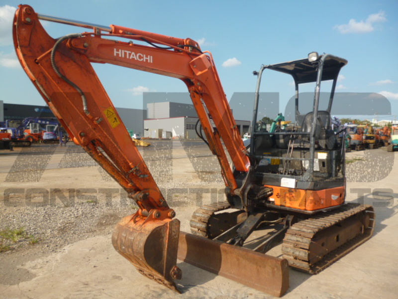 ZX35U-2 Hitachi Excavator Parts