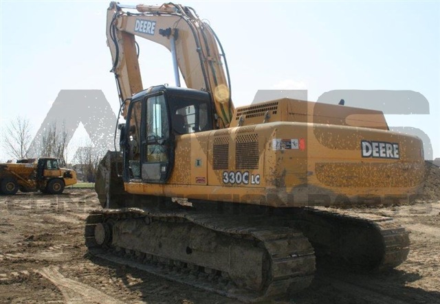 330CLC John Deere Excavator Parts