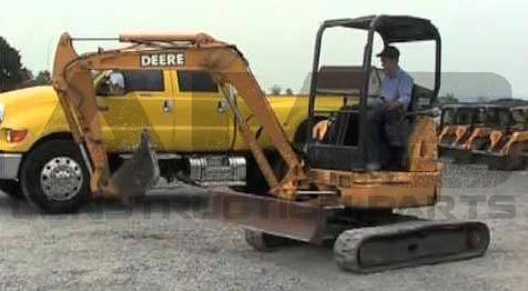 35 ZTS John Deere Excavator Parts