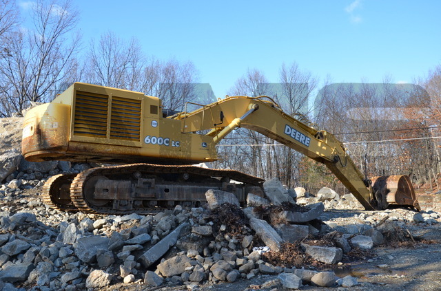 600CLC John Deere Excavator Parts