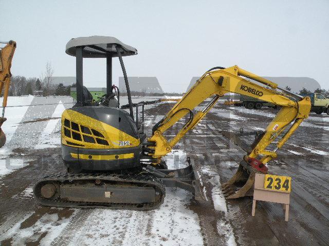 30SR-3 Kobelco Excavator Parts