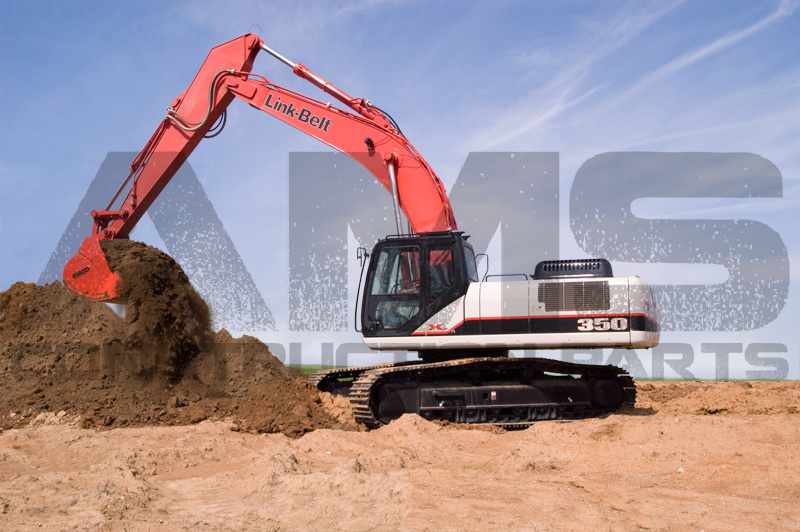 350X2 Link Belt Excavator Parts