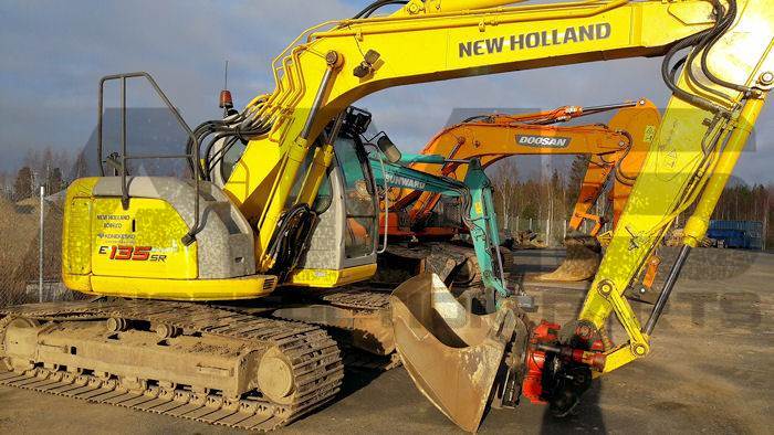 E135SR New Holland Excavator Parts