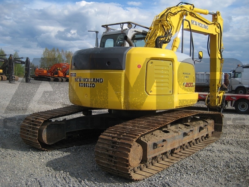 E200SR LC New Holland Excavator Parts