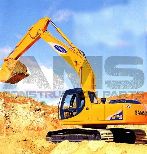 SE240NLC-3 Samsung Excavator Parts