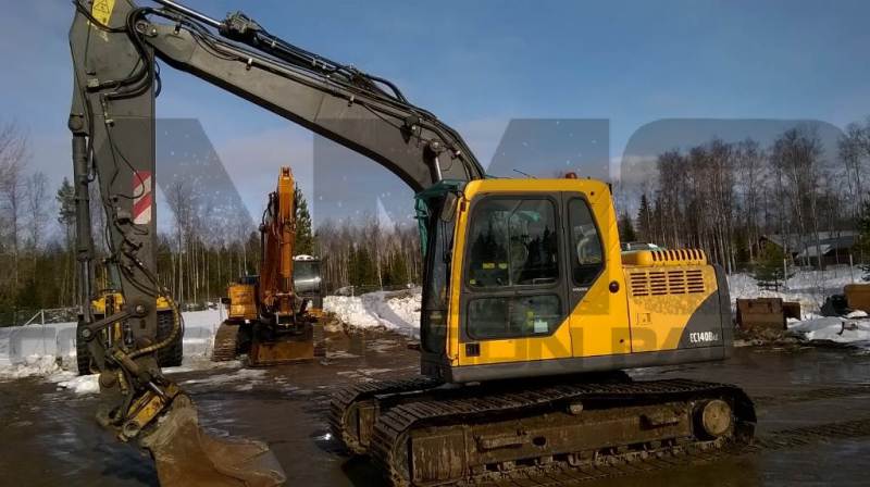 EC140BLC Volvo Excavator Parts