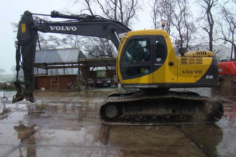 EC140LCM Volvo Excavator Parts