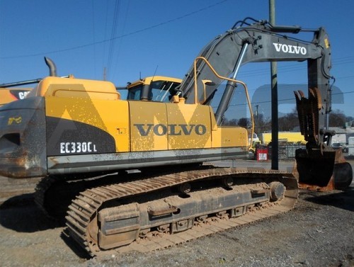 EC330C Volvo Excavator Parts