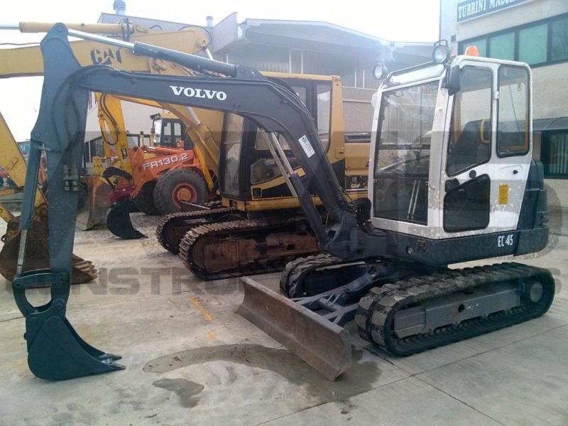 EC45 Volvo Excavator Parts