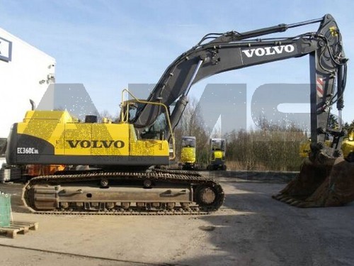 EC360C Volvo Excavator Parts