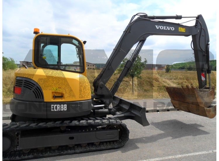 ECR88 Volvo Excavator Parts