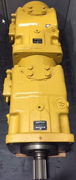 375L Main Hydraulic Pump Part #7Y4005,135-8863