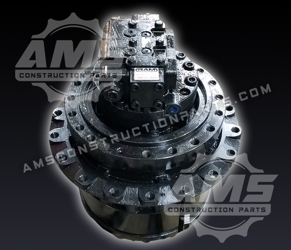 325L Complete Final Drive (Planetary/Travel Drive) with Motor Part #107-4898,7Y0367