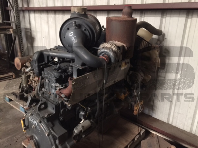 D65PX-12 Complete Engine Part #S6D125-2