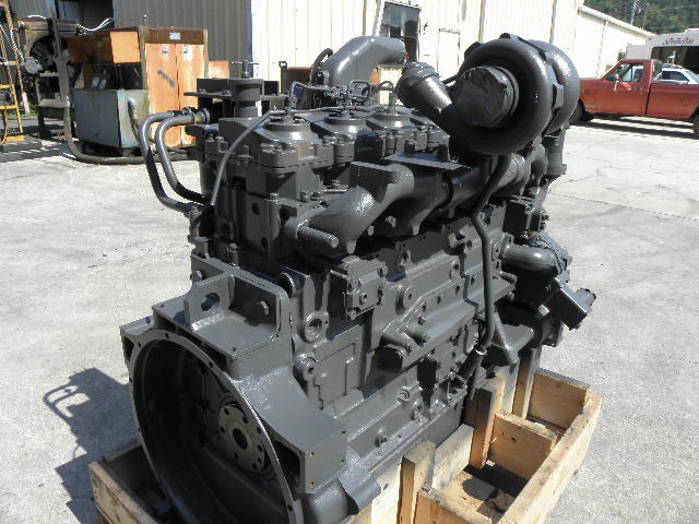 PC400-5 Complete Engine #