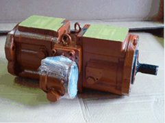 SK135SRLC-1E Main Hydraulic Pump #YY10V00001F4,YX10V00003F2