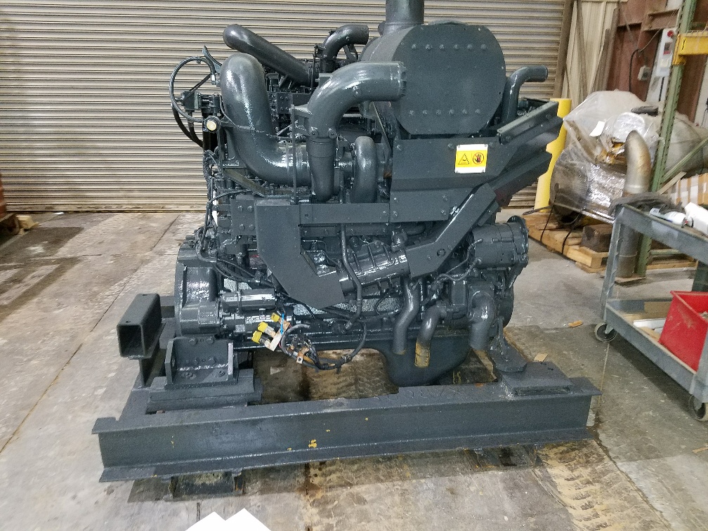 WA500-6 Complete Engine Part #