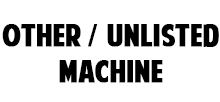 Unlisted Machine heavy equipment parts