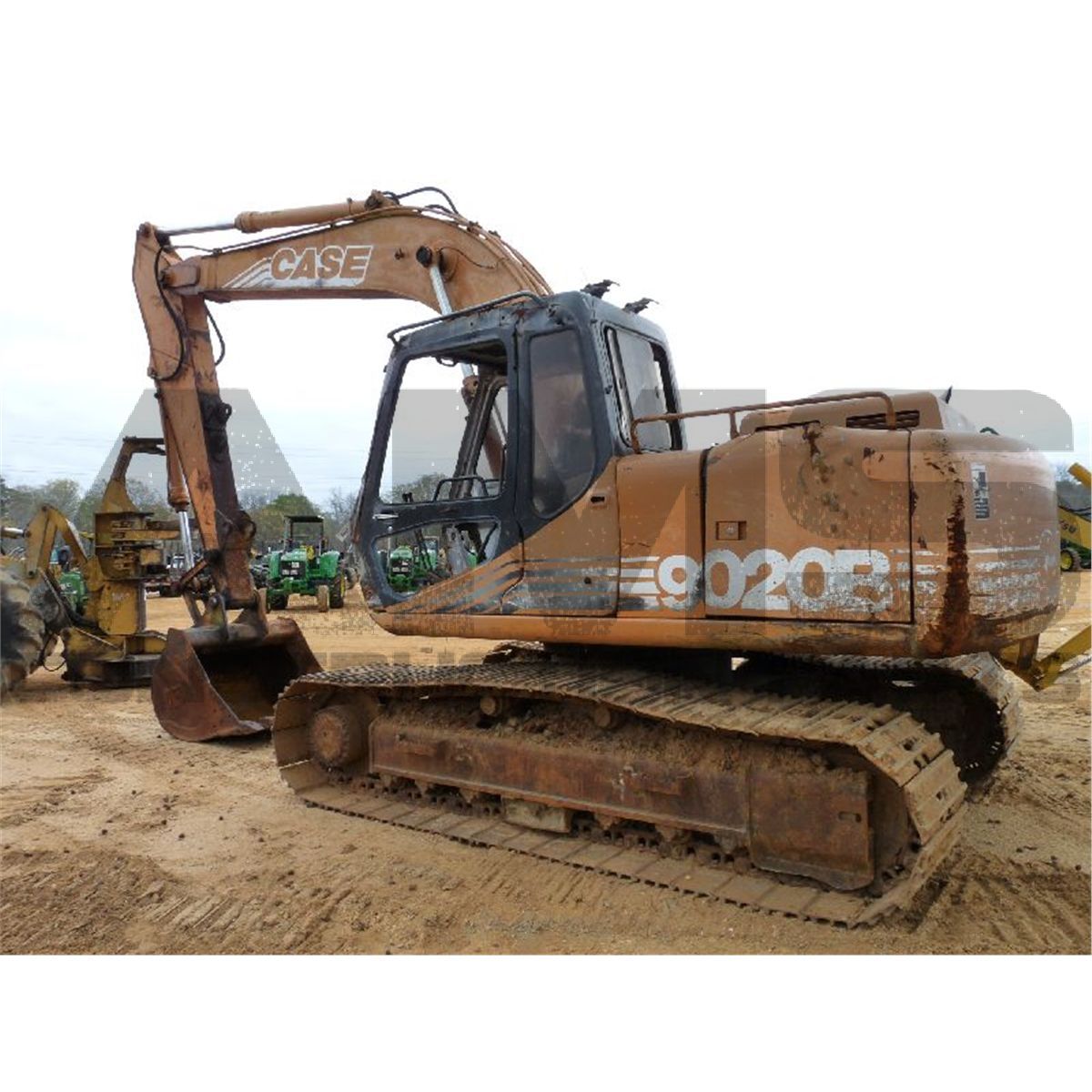 9020B Case Excavator Parts