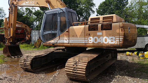 9040B Case Excavator Parts