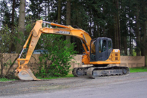CX135SR Case Excavator Parts