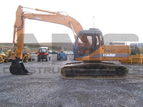 CX160 Case Excavator Parts