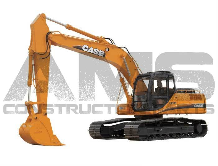 CX210 Case Excavator Parts