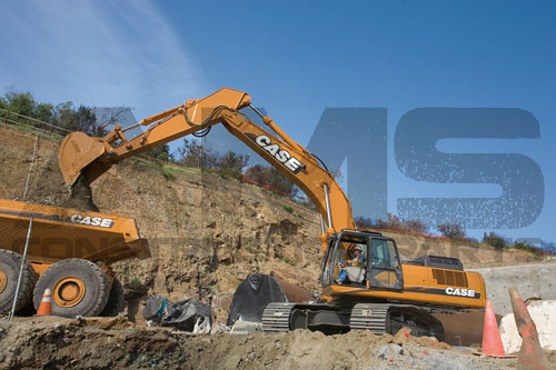 CX470B Case Excavator Parts
