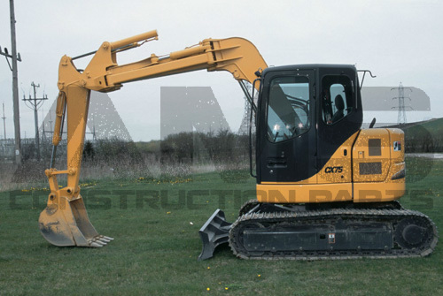 CX75 Case Excavator Parts