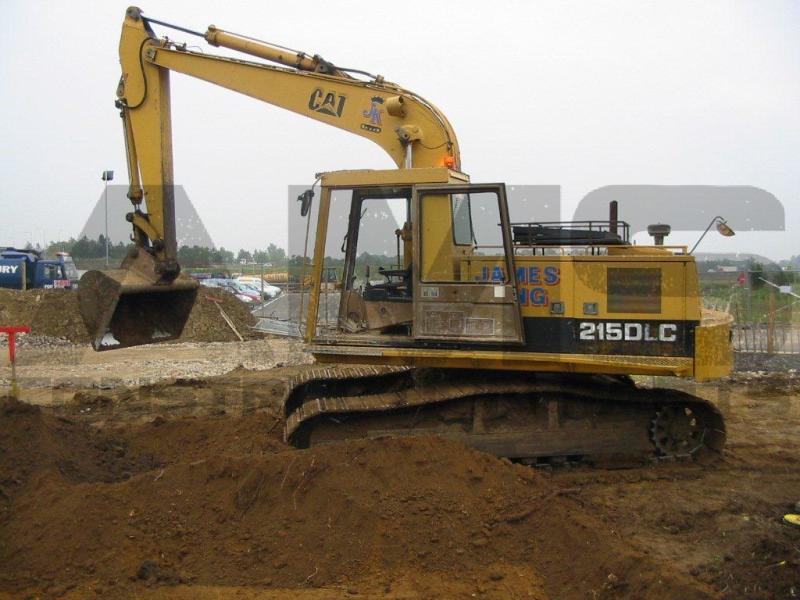 215D LC Caterpillar Excavator Parts