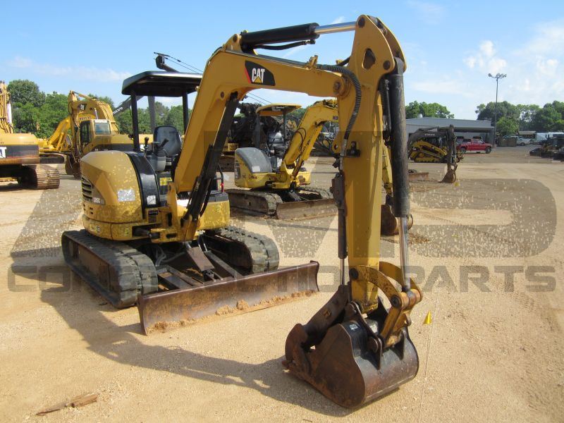 305C CR Caterpillar Excavator Parts