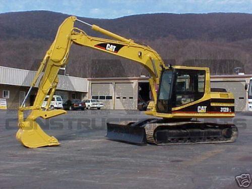 312BL Caterpillar Excavator Parts