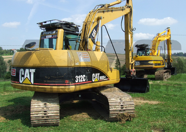 312CL Caterpillar Excavator Parts