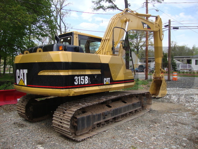 315BL Caterpillar Excavator Parts