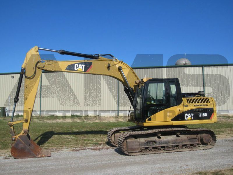 315D L Caterpillar Excavator Parts