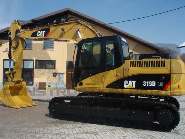 319D Caterpillar Excavator Parts